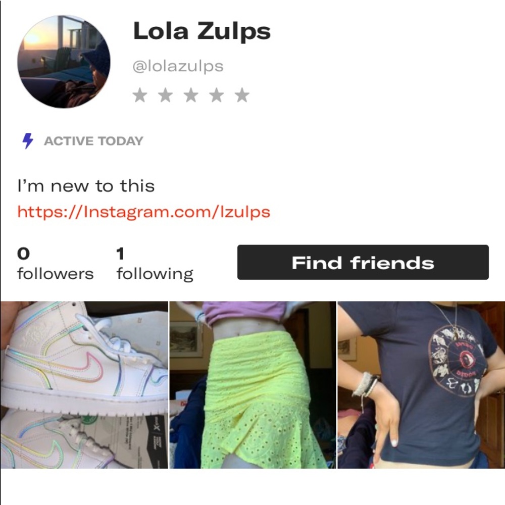 follow my Depop!